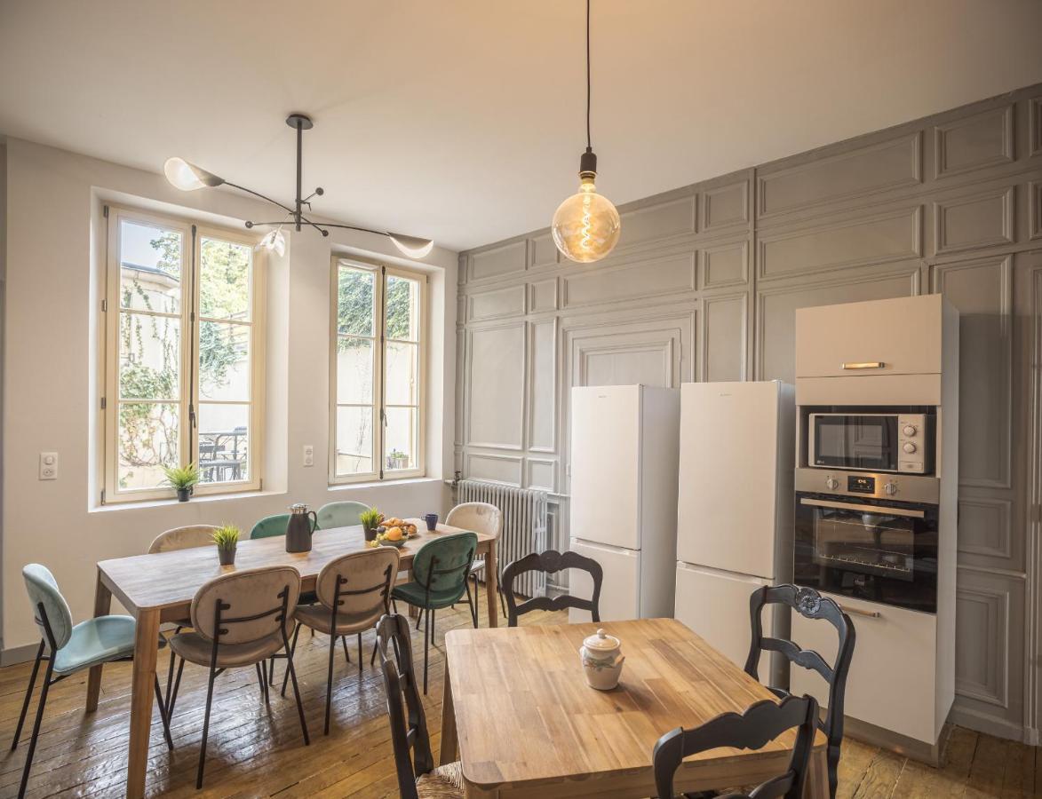 Chez Suzanne 4 - Chambre Privee Dans Maison De Ville - Confort - Hypercentre تروي المظهر الخارجي الصورة